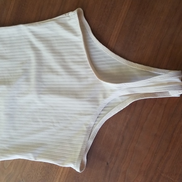 Cute but Sexy beige body suit - Picture 2 of 3